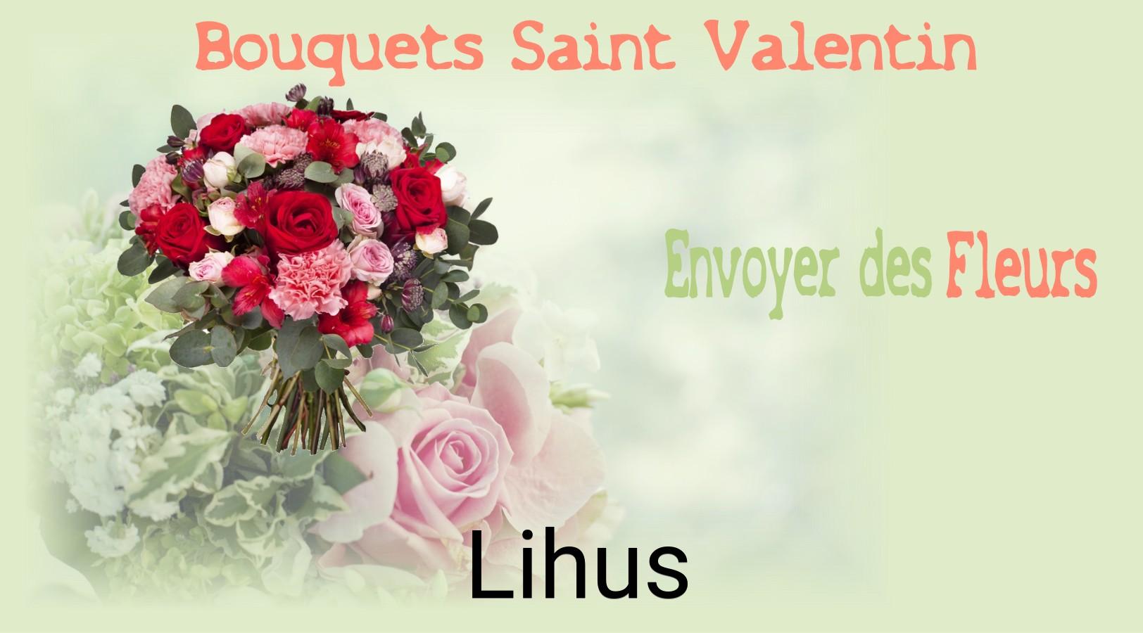 Roses de Saint-Valentin livrées à Lihus