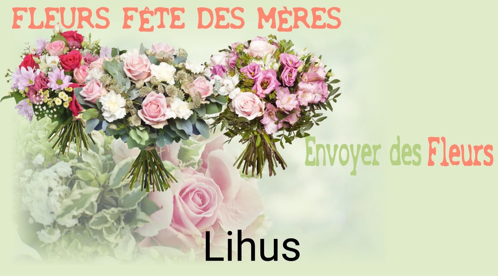 Bouquet de Fête des Mères livré à Lihus